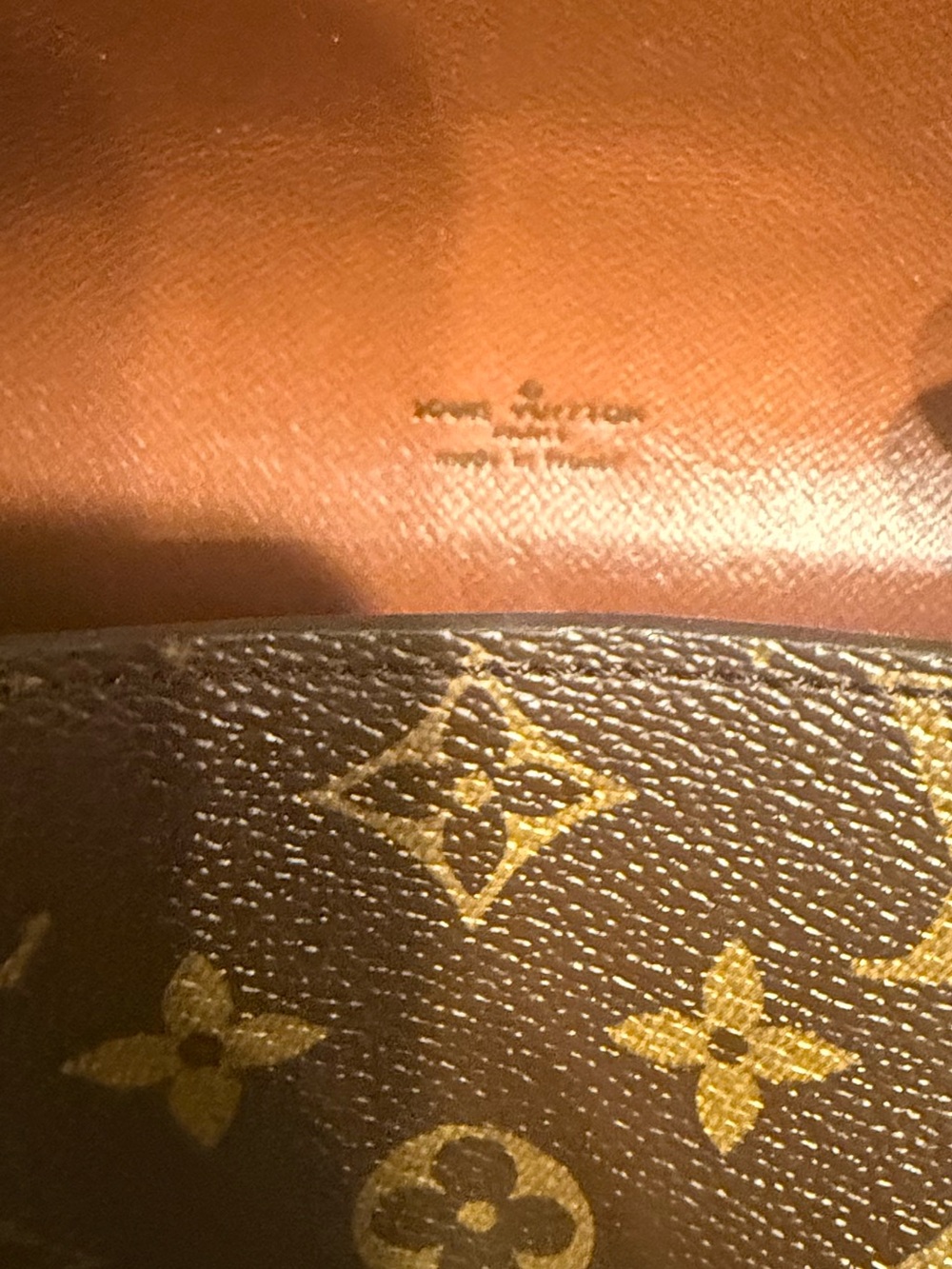 Louis Vuitton Monogram Saint Cloud MM Crossbody or Shoulder Bag Vintage - Picture 12 of 16